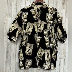 Outdoor life button‎ down XL